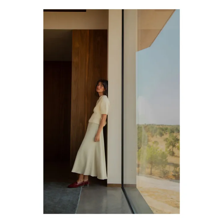 Mocassins Penny Suède | Bordeaux- Image produit n°6