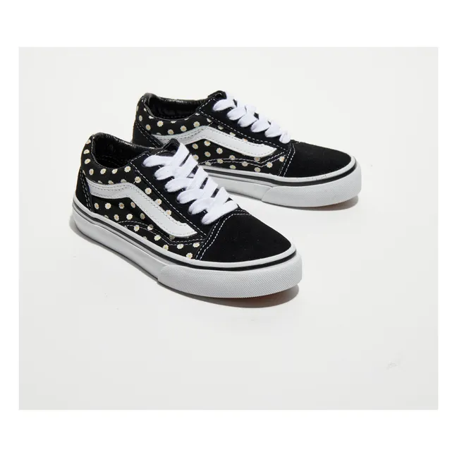 Sneakers Schnürsenkel Old Skool Floral | Schwarz