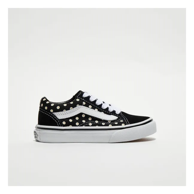 Sneakers Schnürsenkel Old Skool Floral | Schwarz