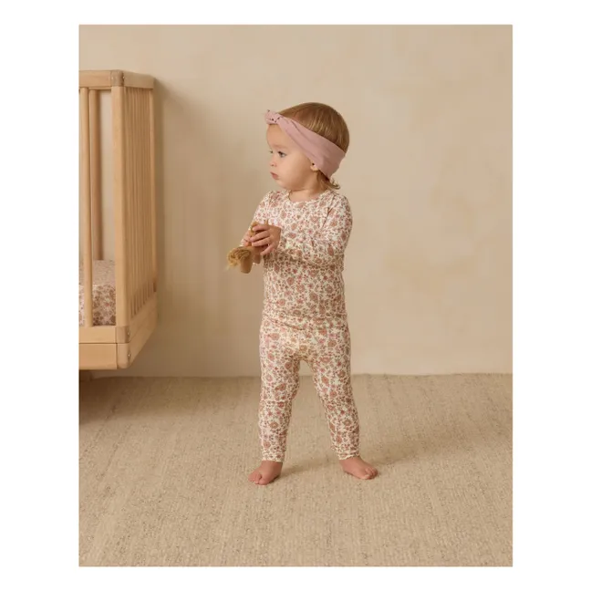 Bloom Bamboo pyjamas | Ivory