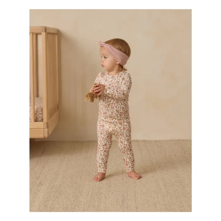 Pyjama Bloom Bamboo | Elfenbeinfarben- Produktbild Nr. 1