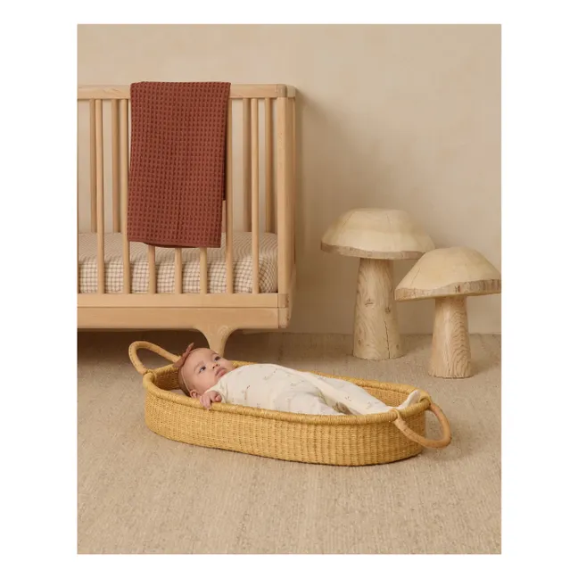 Combinaison Lapins Coton Bio | Ivoire