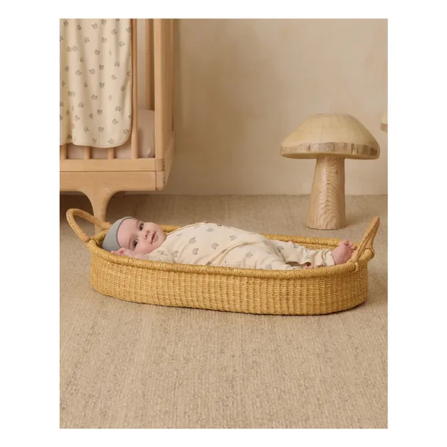 Combinaison Ours Coton Bio | Ecru