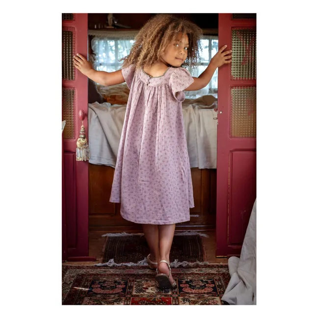 Kleid Elda Blume | Violett