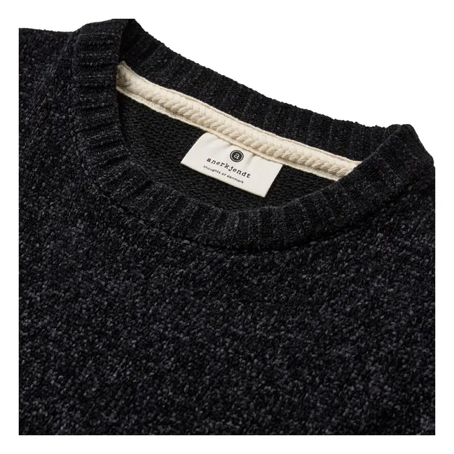 Pull Aksune Chenille | Noir