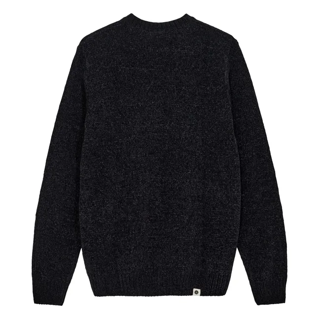 Pull Aksune Chenille | Noir