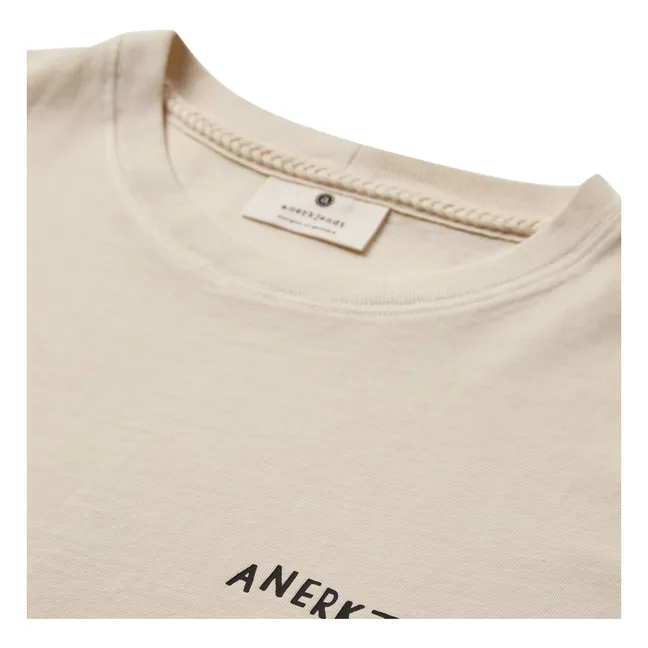 Akvillads Bowling T-Shirt | Elfenbeinfarben