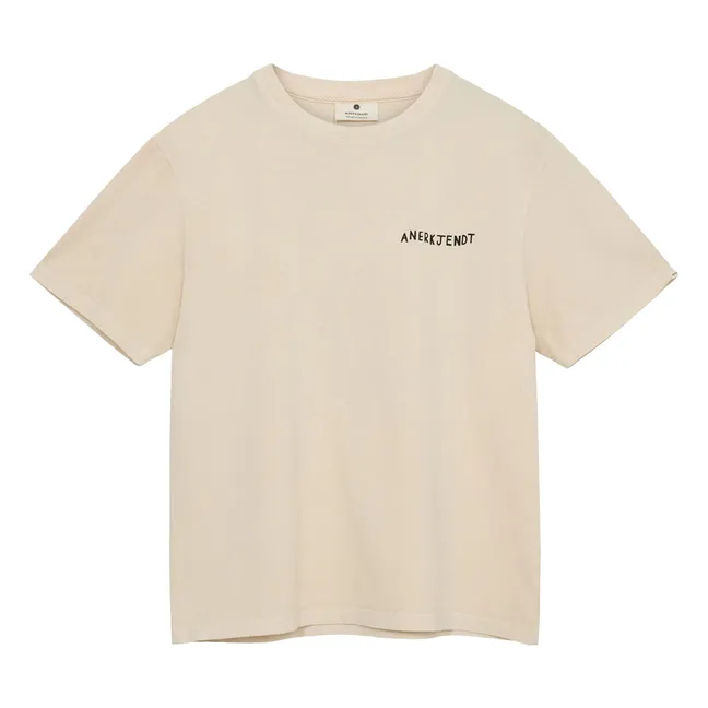 Akvillads Bowling T-Shirt | Elfenbeinfarben