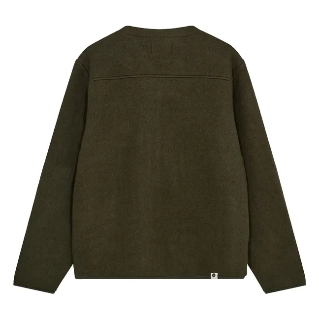 Cardigan in lana Aksiguard | Grigio