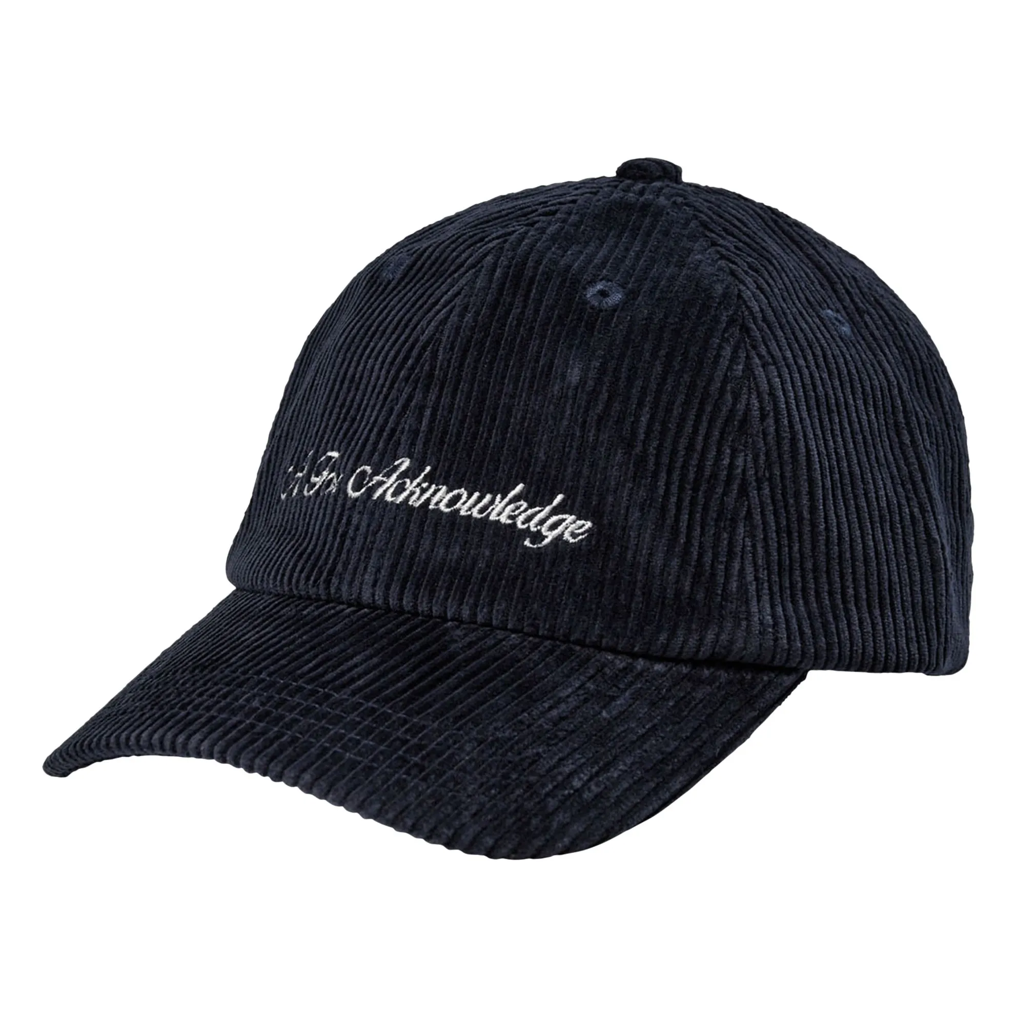 Anerkjendt Blue Akkarl Corduroy Cap