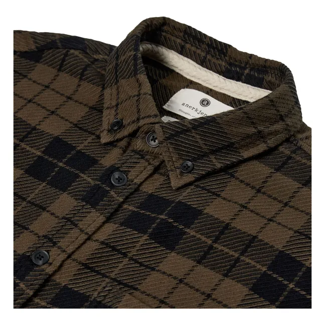 Camisa a cuadros Akleif | Gris