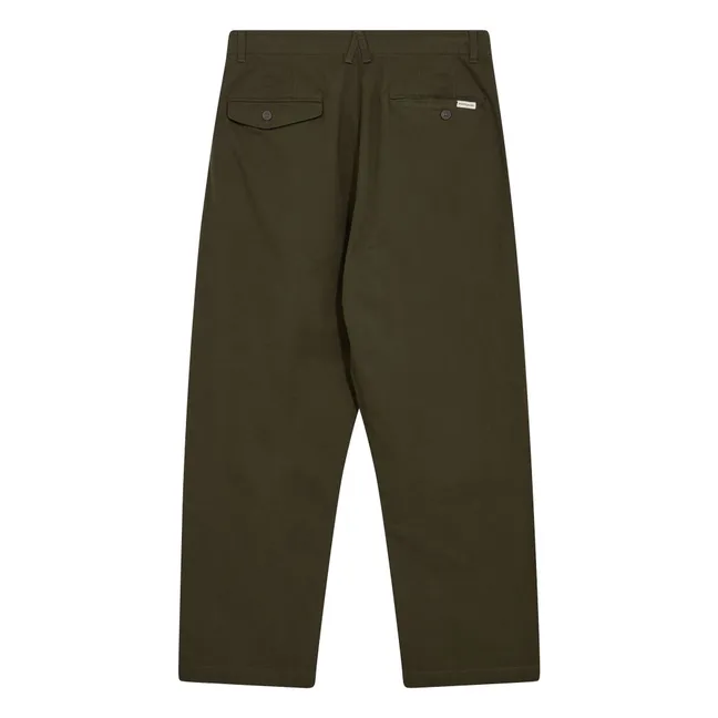 Pantalon Carotte Akjakob | Gris