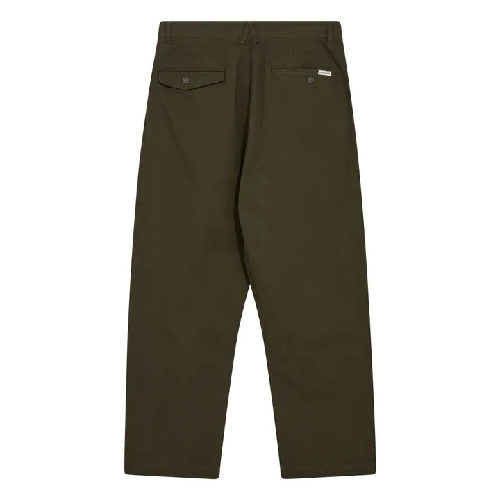 Pantalon Carotte Akjakob | Gris- Image produit n°1