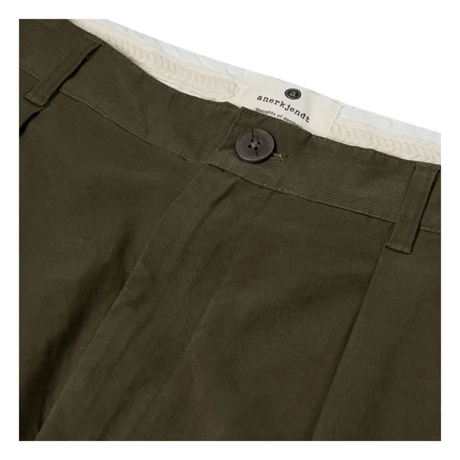Akjakob Carrot Pants | Grey