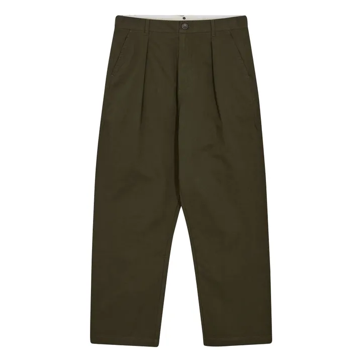 Pantalon Carotte Akjakob | Gris- Image produit n°0