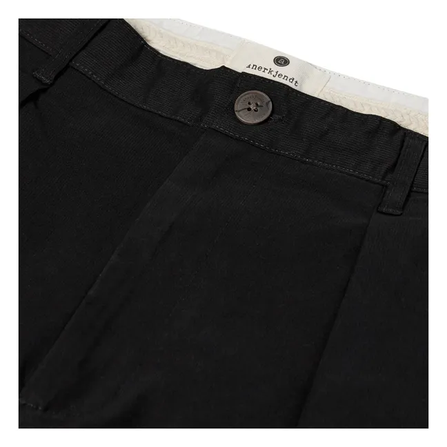 Pantaloni di carota Akjakob | Nero