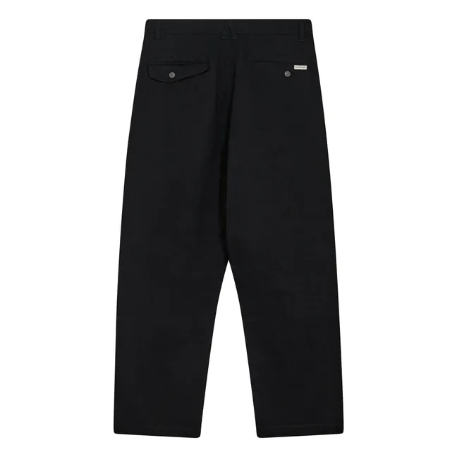 Pantalones de zanahoria Akjakob | Negro