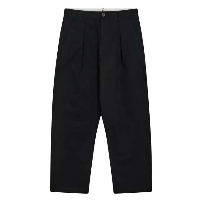 Pantalones de zanahoria Akjakob | Negro
