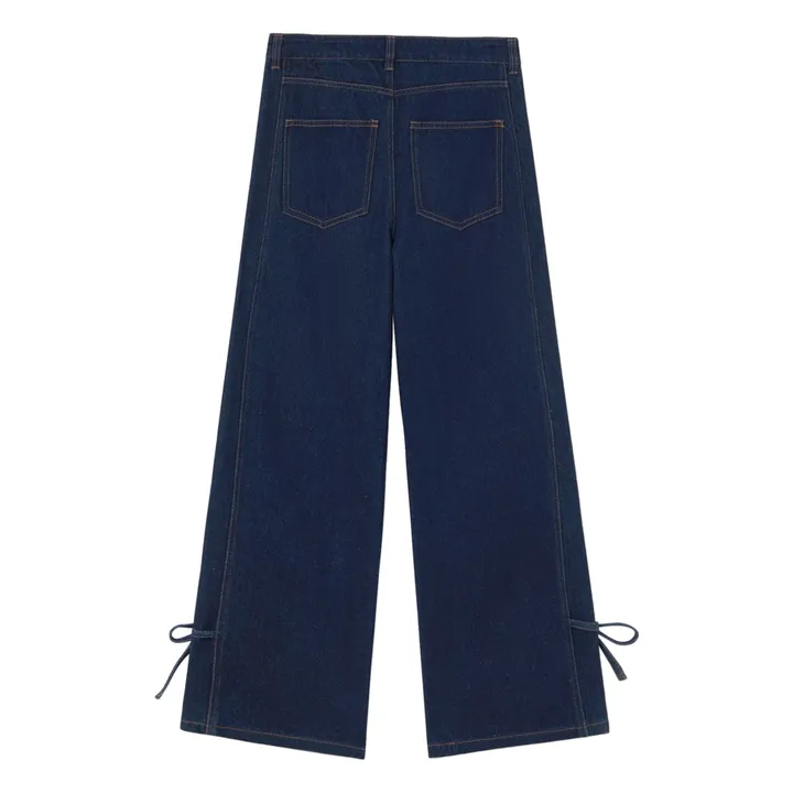 Jean Noeuds | Bleu marine- Image produit n°3