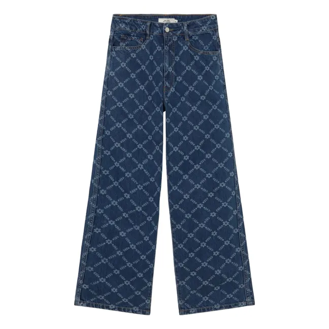 Rejilla Jean Flowers | Vaquero