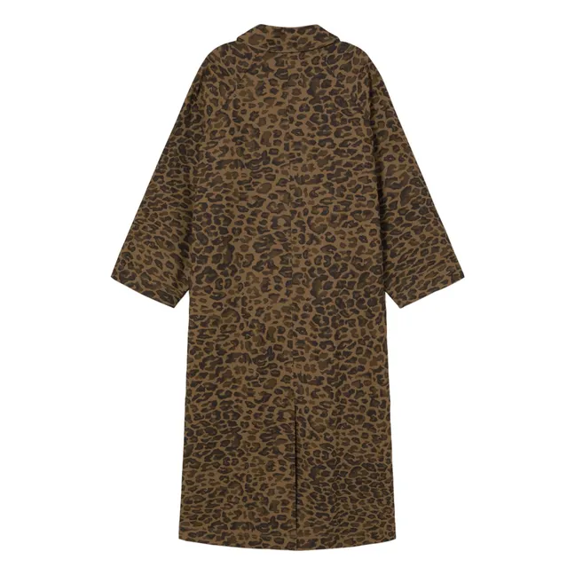 Trench Léopard | Mocha