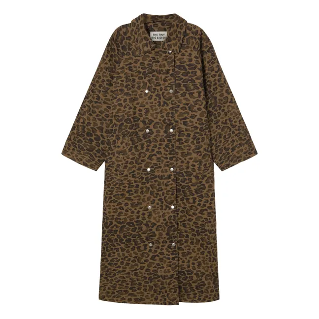 Gabardina de leopardo | Mocha