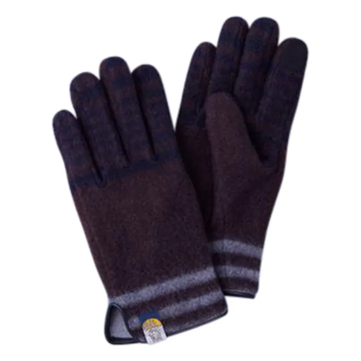 Gants Jersey | Marron- Image produit n°0
