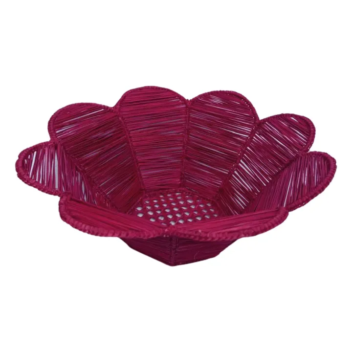 Panier Flower | Rouge- Image produit n°0