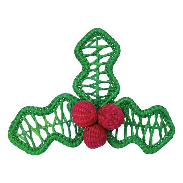 Rond de serviette Gui | Vert- Image produit n°0