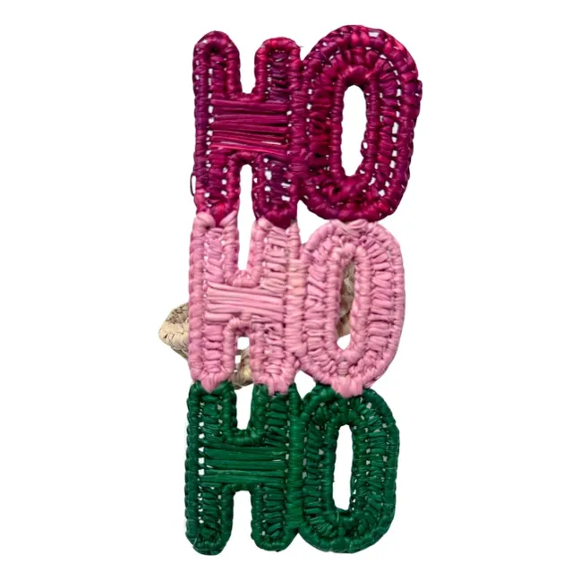 Rond de serviette Hohoho