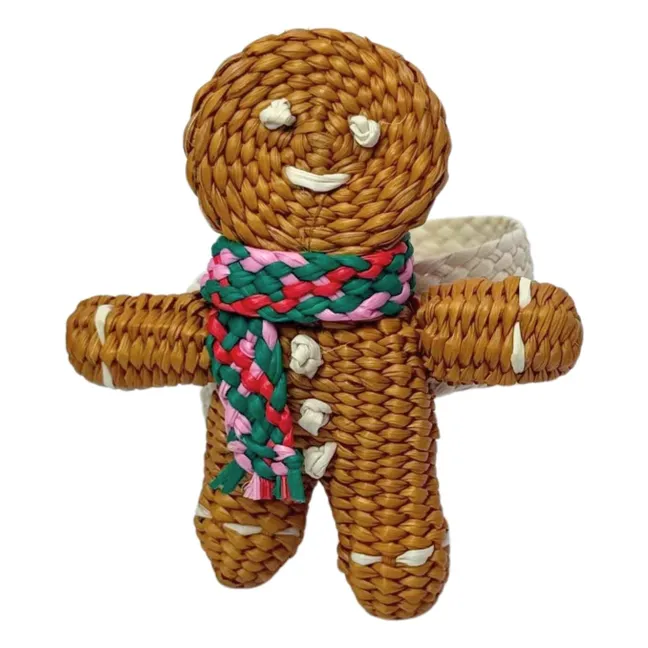 Rond de serviette Pain d'épice | Marron