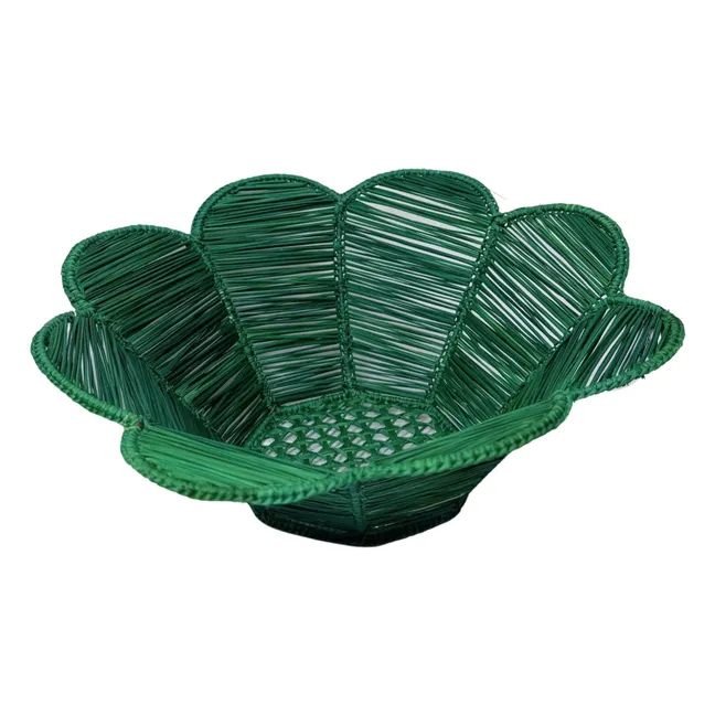 Panier Flower | Vert