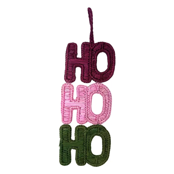 Décoration de Noël Hohoho- Image produit n°0