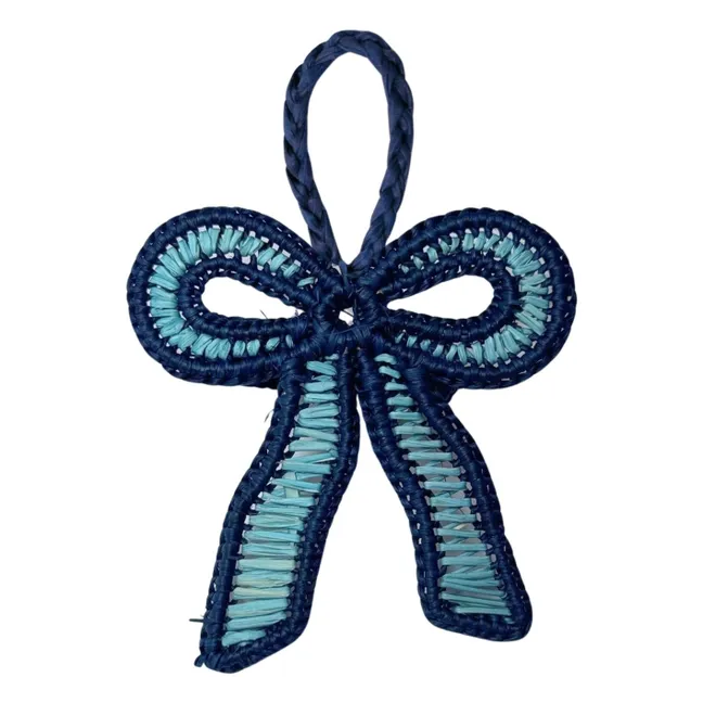 Cinta de decoración navideña | Azul