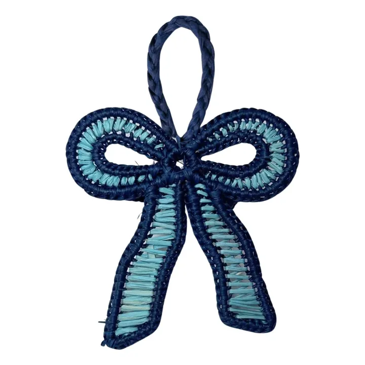 Décoration de Noël Ruban | Bleu- Image produit n°0