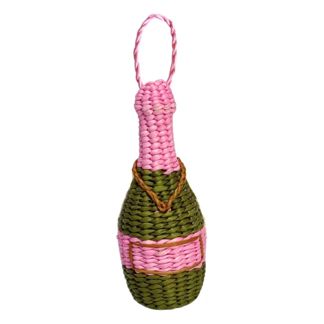 Decorazione natalizia Champagne | Verde