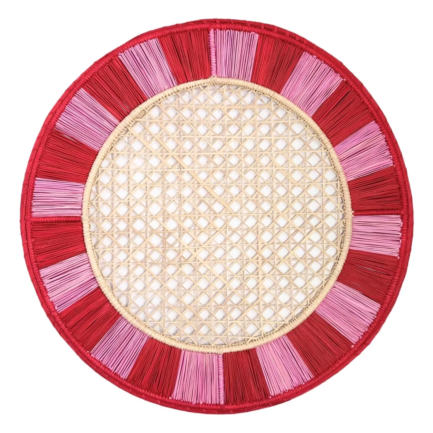Coro Cora Red Twist Placemat