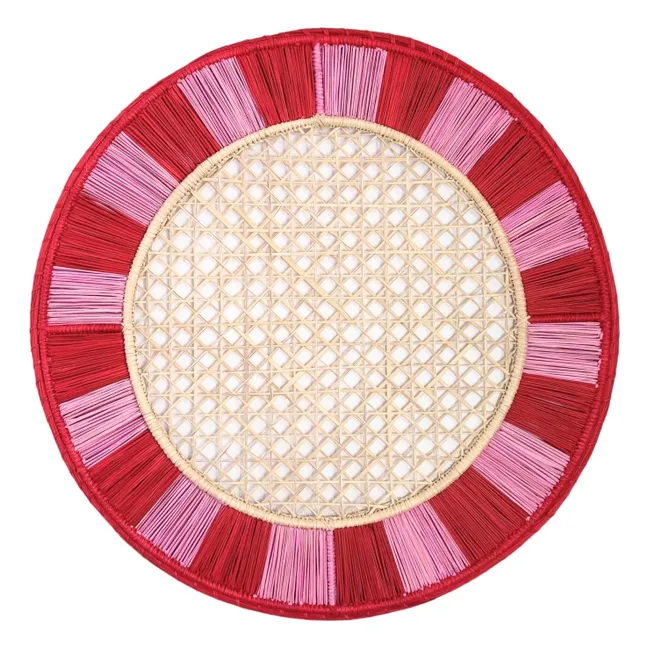 Set de table Twist | Rouge