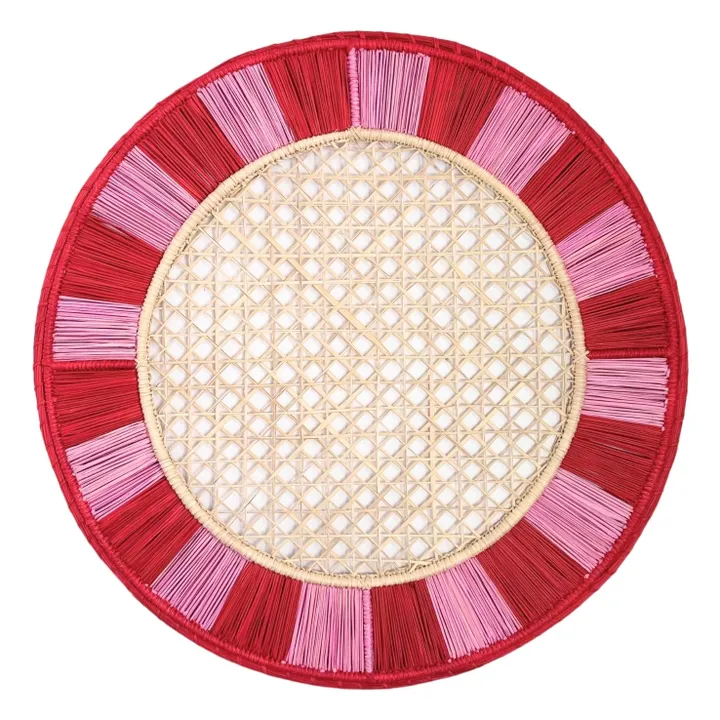 Set de table Twist | Rouge- Image produit n°0