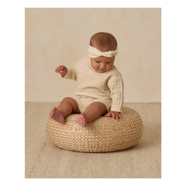 Bandeau Coton Bio | Ivoire