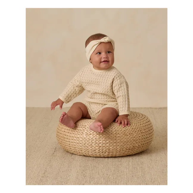 Bandeau Coton Bio | Ivoire