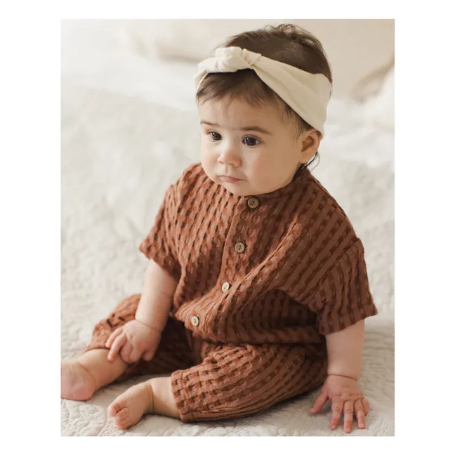 Bandeau Coton Bio | Ivoire