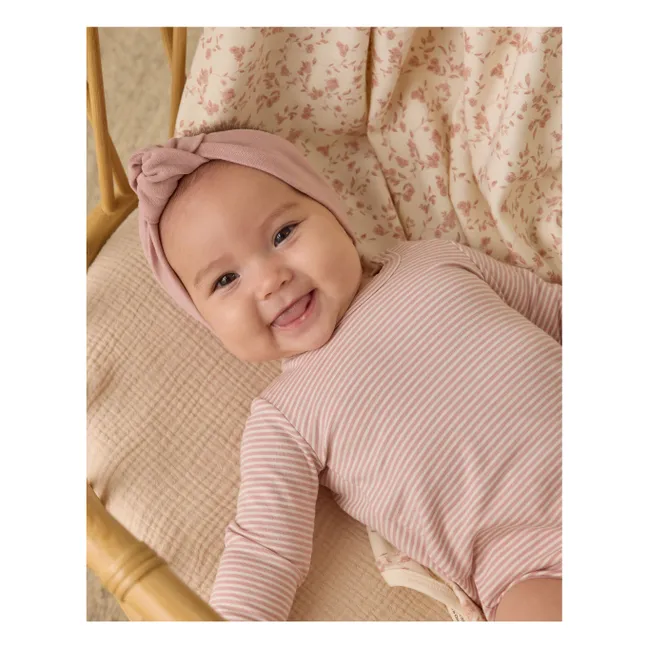 Stirnband Bio-Baumwolle | Rosa