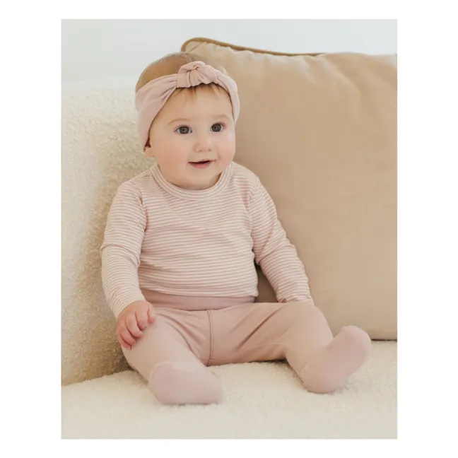 Stirnband Bio-Baumwolle | Rosa