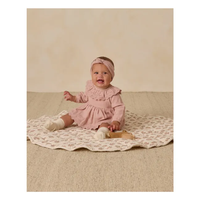 Bandeau Coton Bio | Rose