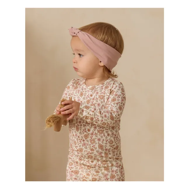 Stirnband Bio-Baumwolle | Rosa