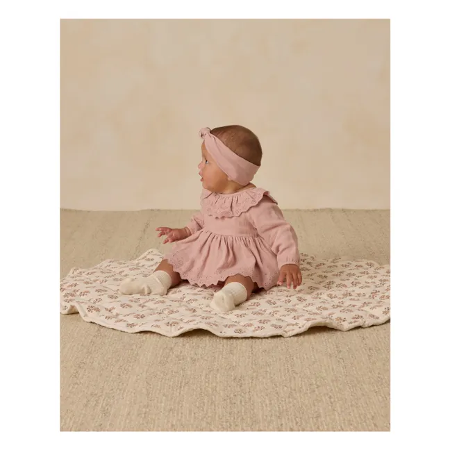 Stirnband Bio-Baumwolle | Rosa