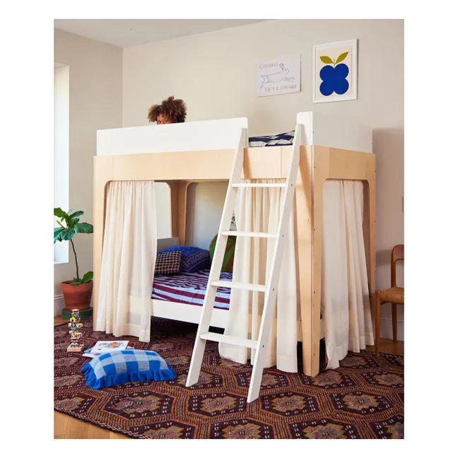 Tende da letto Perch | Ecru