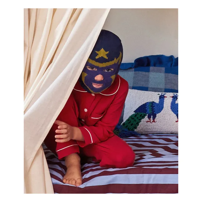 Bettvorhänge Perch | Seidenfarben