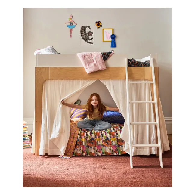 Rideaux pour lit Perch | Ecru